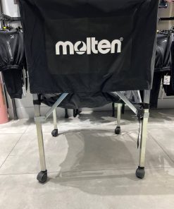 سبد توپ چرخ دار واليبال molten