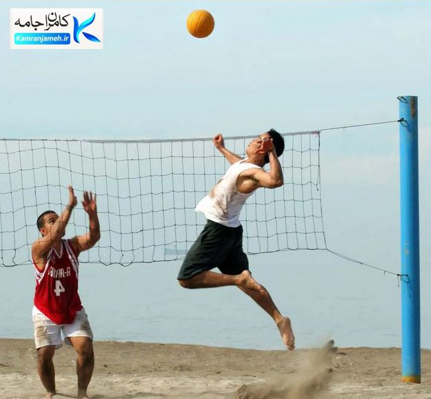 توپ والیبال 8